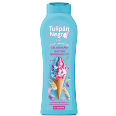 Гель для душу Tulipan Negro Marshmallow Зефірний Єдиноріг, 650 мл